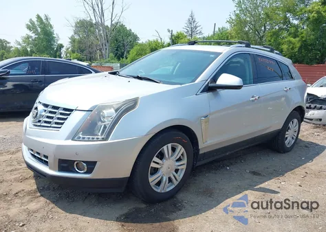 2016 Cadillac Srx Luxury Collection from USA, damaged, VIN 3GYFNEE37GS548053